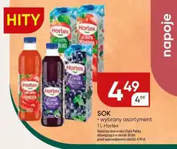 Chata Polska Sok Hortex oferta