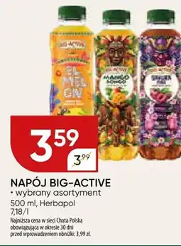 Chata Polska Napój Big-Active oferta