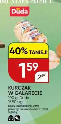 Chata Polska Kurczak w galarecie Duda oferta