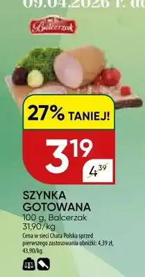 Chata Polska Szynka gotowana Balcerzak oferta