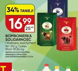 Chata Polska Bombonierka Solidarność oferta