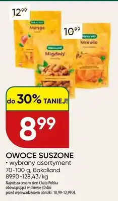 Chata Polska Owoce suszone Bakalland oferta