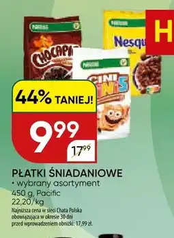 Chata Polska Płatki śniadaniowe Nesquik oferta
