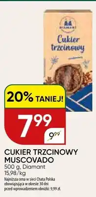 Chata Polska Cukier trzcinowy Muscovado Diamant oferta