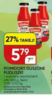 Chata Polska Pomidory duszone Pudliszki oferta