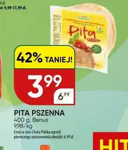 Chata Polska Pita pszenna oferta