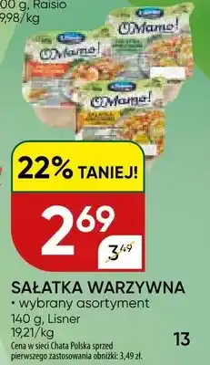 Chata Polska Sałatka warzywna Lisner oferta