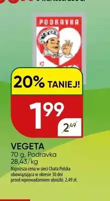 Chata Polska Przyprawa Vegeta oferta