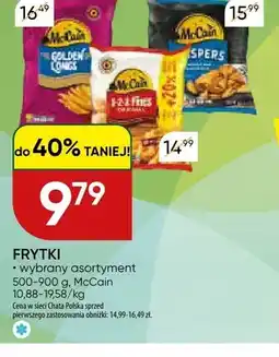 Chata Polska Frytki 1-2-3 Fries McCain oferta
