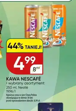Chata Polska Kawa Nescafé oferta