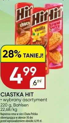 Chata Polska Ciastka Hit oferta