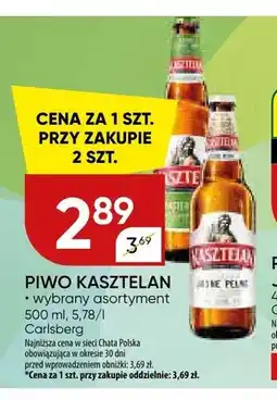 Chata Polska Piwo Kasztelan oferta