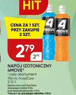 Chata Polska Napój izotoniczny 4Move oferta