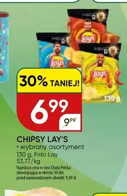 Chata Polska Chipsy Lay's oferta