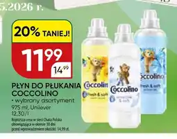 Chata Polska Płyn do płukania Coccolino oferta