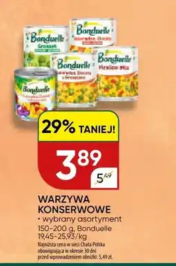 Chata Polska Warzywa konserwowe Bonduelle oferta