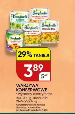 Chata Polska Warzywa konserwowe Bonduelle oferta