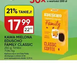 Chata Polska Kawa mielona Eduscho Family Classic oferta