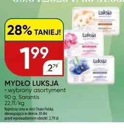 Chata Polska Mydło Luksja oferta