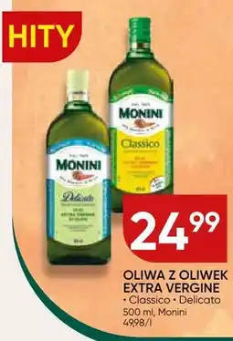 Chata Polska Oliwa z oliwek extra vergine Classico Monini oferta