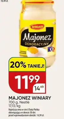 Chata Polska Majonez Winiary oferta