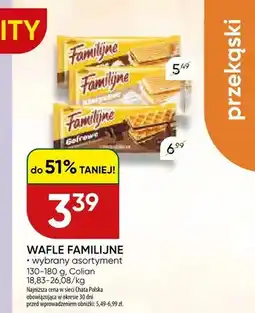 Chata Polska Wafle Familijne oferta