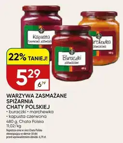 Chata Polska Warzywa zasmażane marchewka Spiżarnia Chaty Polskiej oferta