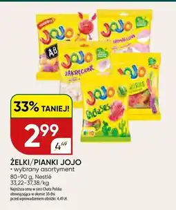 Chata Polska Żelki/pianki Jojo oferta