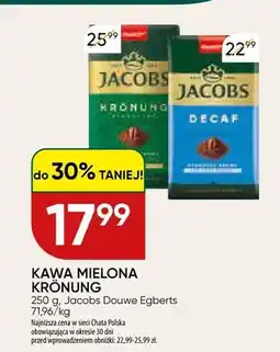 Chata Polska Kawa mielona Jacobs Krönung oferta