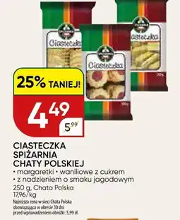 Chata Polska Ciasteczka Spiżarnia Chaty Polskiej margaretki oferta