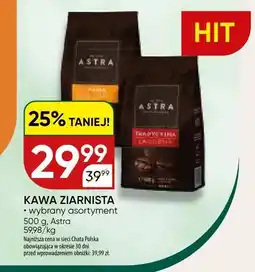 Chata Polska Kawa ziarnista Astra oferta