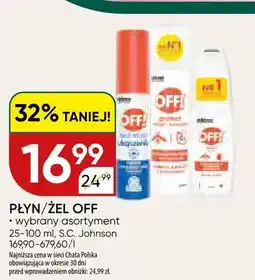 Chata Polska Płyn OFF oferta