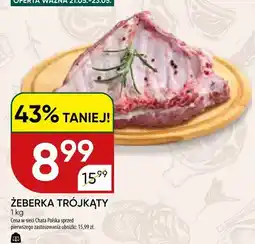 Chata Polska Żeberka trójkąty oferta