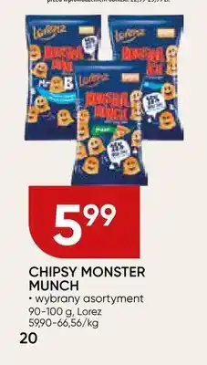 Chata Polska Chipsy Monster Munch oferta