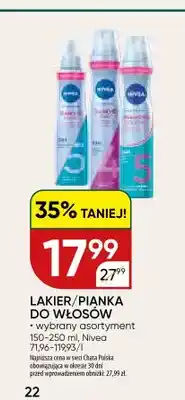 Chata Polska Lakier do włosów Nivea oferta