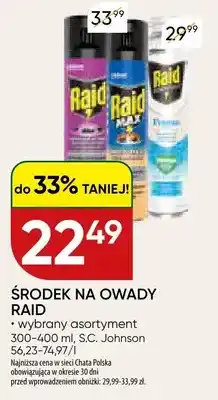 Chata Polska Środek na owady Raid oferta
