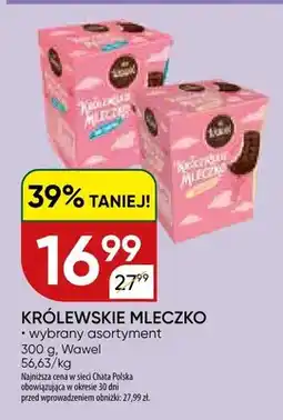 Chata Polska Królewskie Mleczko oferta
