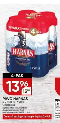 Chata Polska Piwo Harnaś 4-pak oferta