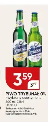 Chata Polska Piwo bezalkoholowe Trybunał 0% oferta