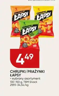 Chata Polska Chrupki/prażynki Łapsy oferta