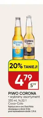 Chata Polska Piwo Corona Cero oferta