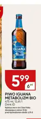 Chata Polska Piwo Iguana Metabolizm Bio oferta