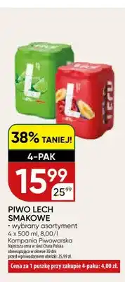 Chata Polska Piwo Lech Smakowe 4-pak oferta