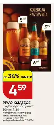 Chata Polska Piwo Książęce oferta