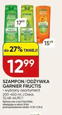 Chata Polska Szampon Garnier Fructis oferta