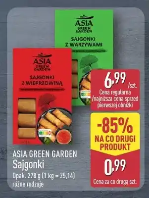 ALDI Sajgonki Asia Green Garden oferta
