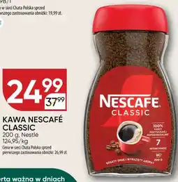 Chata Polska Kawa Nescafé Classic oferta