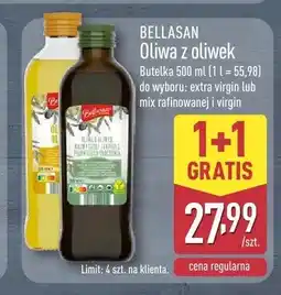 ALDI Oliwa z oliwek BELLASAN extra virgin oferta