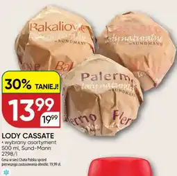 Chata Polska Lody Cassate Bakaliowe oferta