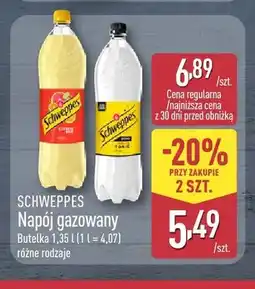 ALDI Napój gazowany Schweppes Citrus Mix oferta